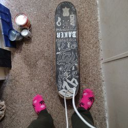 Baker Board With Grind King Velvet Trucks