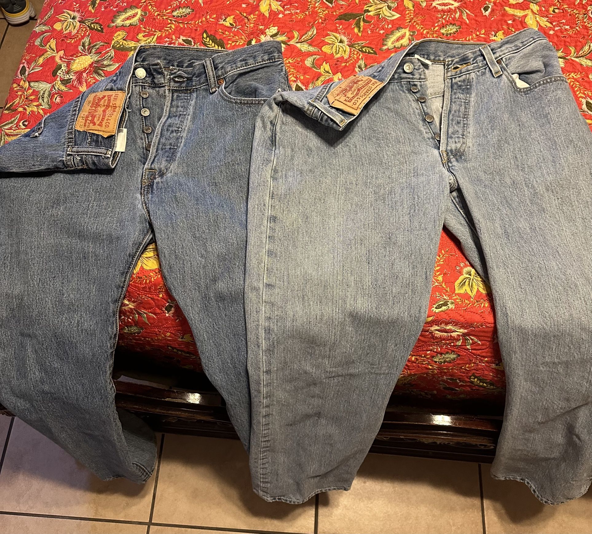 Used Levi’s 501 Jeans