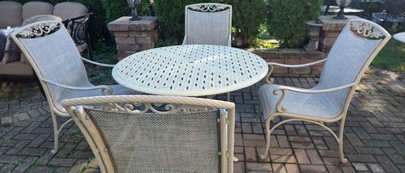 Hanamint Patio Dining Set 5-Piece
