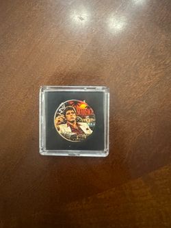 Scarface Collectible Coin in Display Case