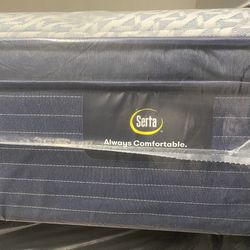 Queen Size Mattress Serta Serene Sky - 12” Thick Pillow Top  – Factory Direct, Premium Comfort | Fast Same-Day Delivery 🚚 