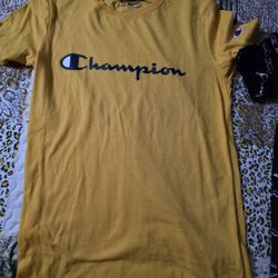 Kids Champion Shirt Size Large 