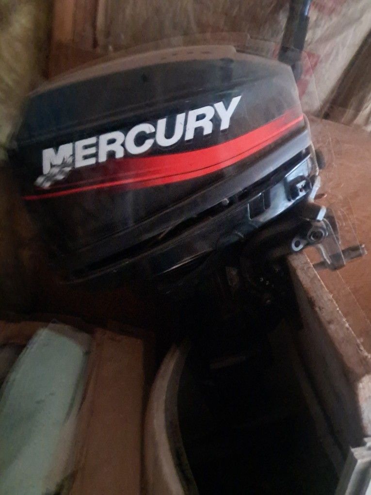 Mercury Out Board Motor 6 Hp