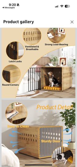 Dog crate/kennel