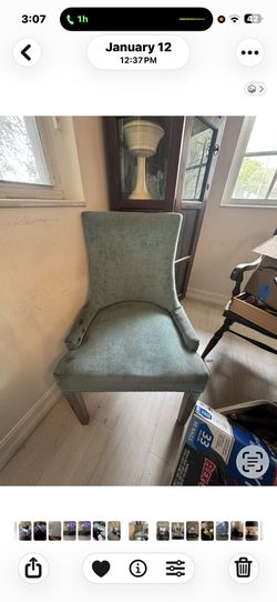 4 dining chairs