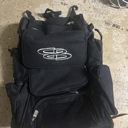 boombah wheeled bag