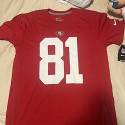 nike san francisco 49ers anquan boldin jersey t shirt 