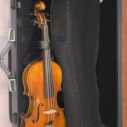New KURTZ ADVENCED 4/4 VIOLIN with Black Carbon Hardcase /Save $1,000