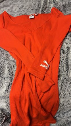 Orange Puma Dress