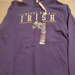 Notre Dame Fanatics Men's Large Hoodie