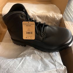 Brahma Escott 6" Soft Toe Work Boot Mens Size Wide Width - New In Box