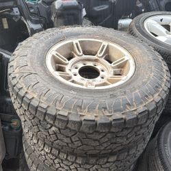 2003 Ram 2500 Rims And Tires