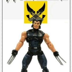 Marvel Universe 3.75" Greatest Battles Comic Pack Wolverine Black Loose Complete
