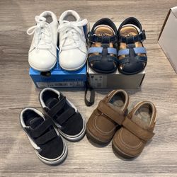 Size 5 Baby Shoes Stride Rite, UGG, Vans 