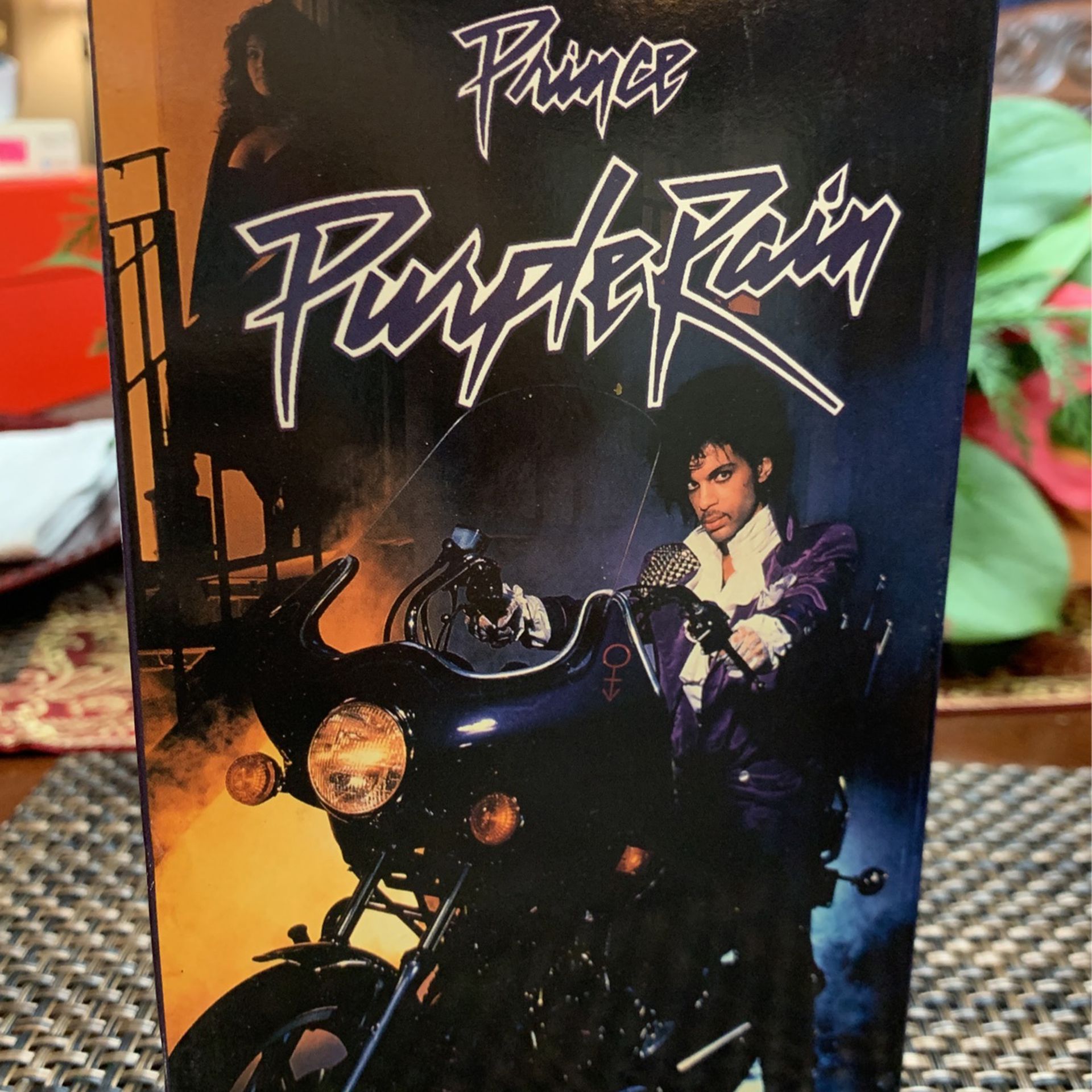 Purple Rain Movie VHS