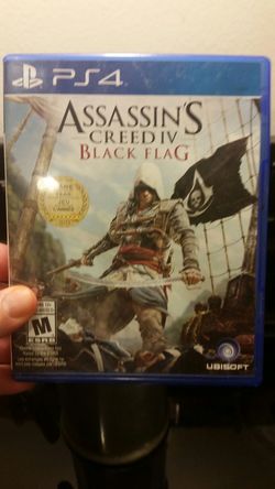 assassin's creed black flag ps4