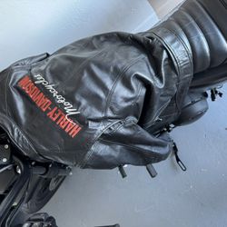 Harley Davidson Leather Jacket Women
