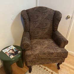 Wingback Armchair