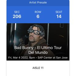 Selling Ticket Best Offer Takes It