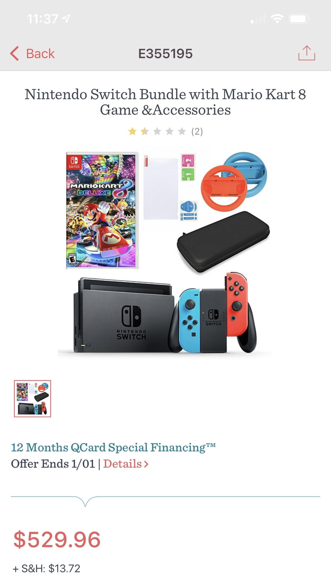 Nintendo Switch Bundle