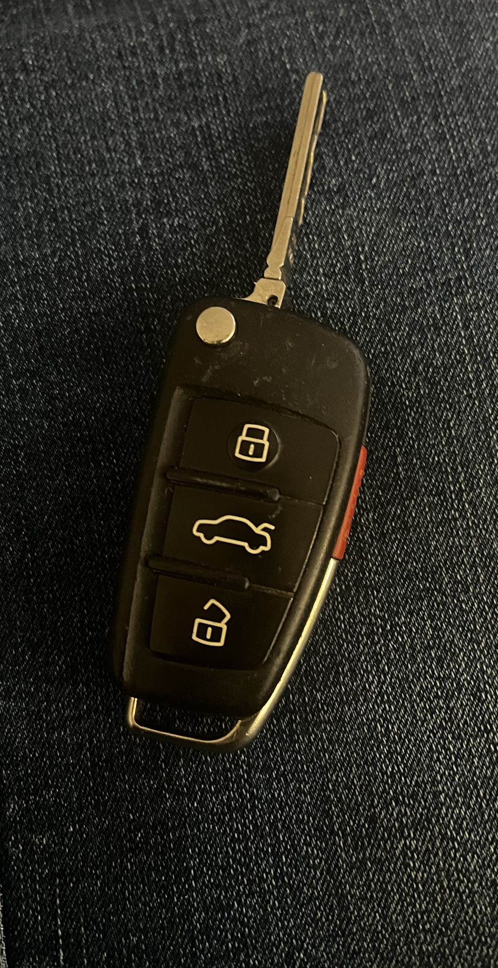 Audi  Key A 3 A 4  Remote 