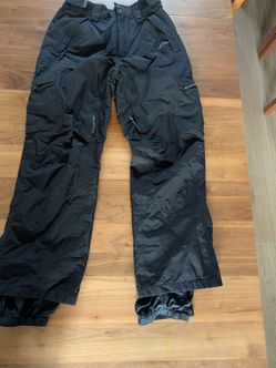 Columbia Titanium Men's Ski/Snowboard Pants  - Black, Medium