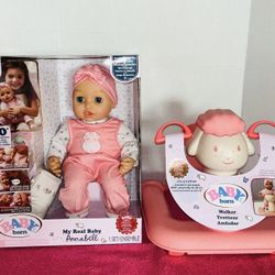 Baby Born Doll & Walker