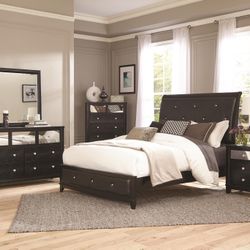 💥HUGE Blowout Furniture Sale!💥 Brand New 7PC QUEEN SIZE Bedroom SET! $50 Down Takes It Home Today!