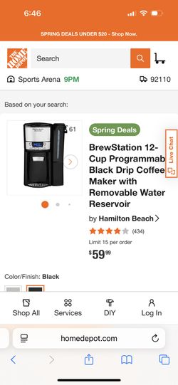 Hamilton Beach Brew Station