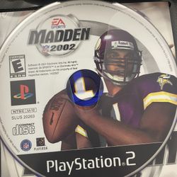 Madden 2002 