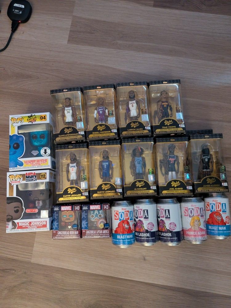 Funko Pop Lot With Chases