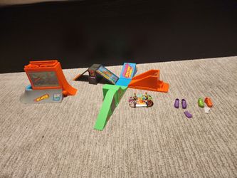 Hot Wheels Tony Hawk Skate Board Set