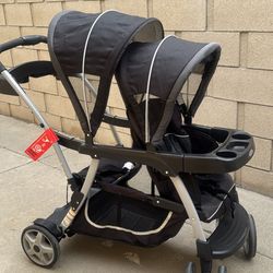Graco Double Stroller Sit And Stand 