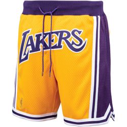 Just Don Mitchell & Ness Los Angeles Lakers Shorts 96-97 Extra Large XL