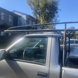 Truck Rack And Tool Box Combo