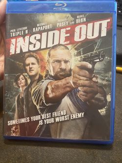 DVD Inside Out with Triple H