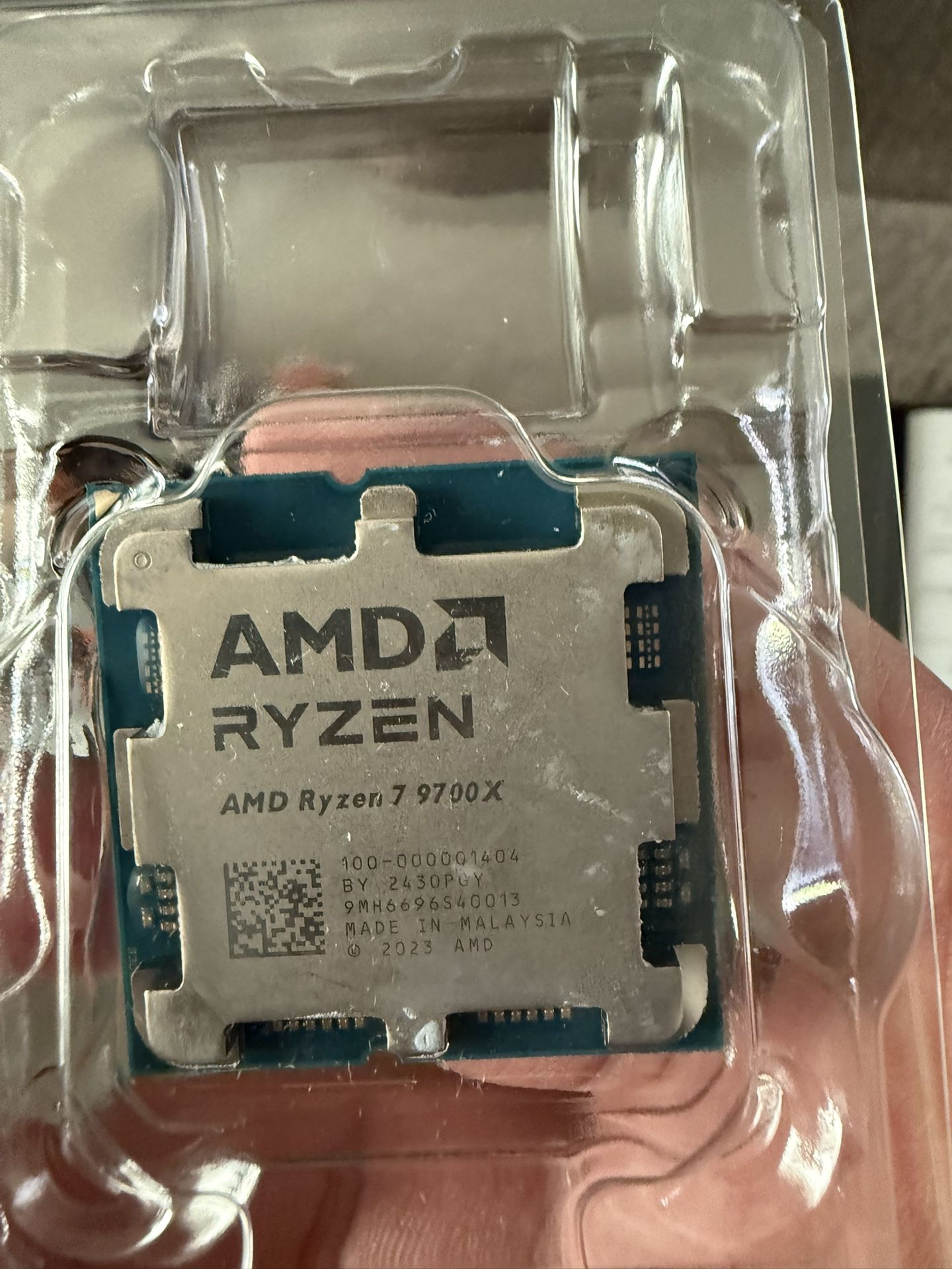 AMD Ryzen 7 9700x 8 Core Processor