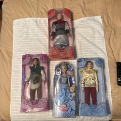 Disney Store Dolls 