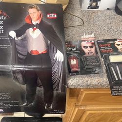 Traje De Vampire 🧛‍♂️  