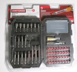 Craftsman 54 Piece Power Driving Set New
