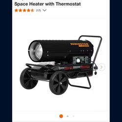 Heater With Thermostat 