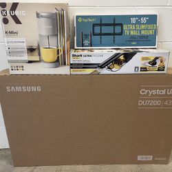 5 ITEM SAMSUNG 4K SMART TV BUNDLE DEAL