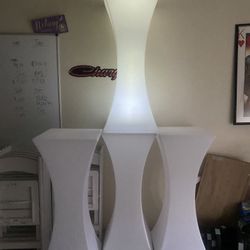 Wireless LED  Cocktail Tables