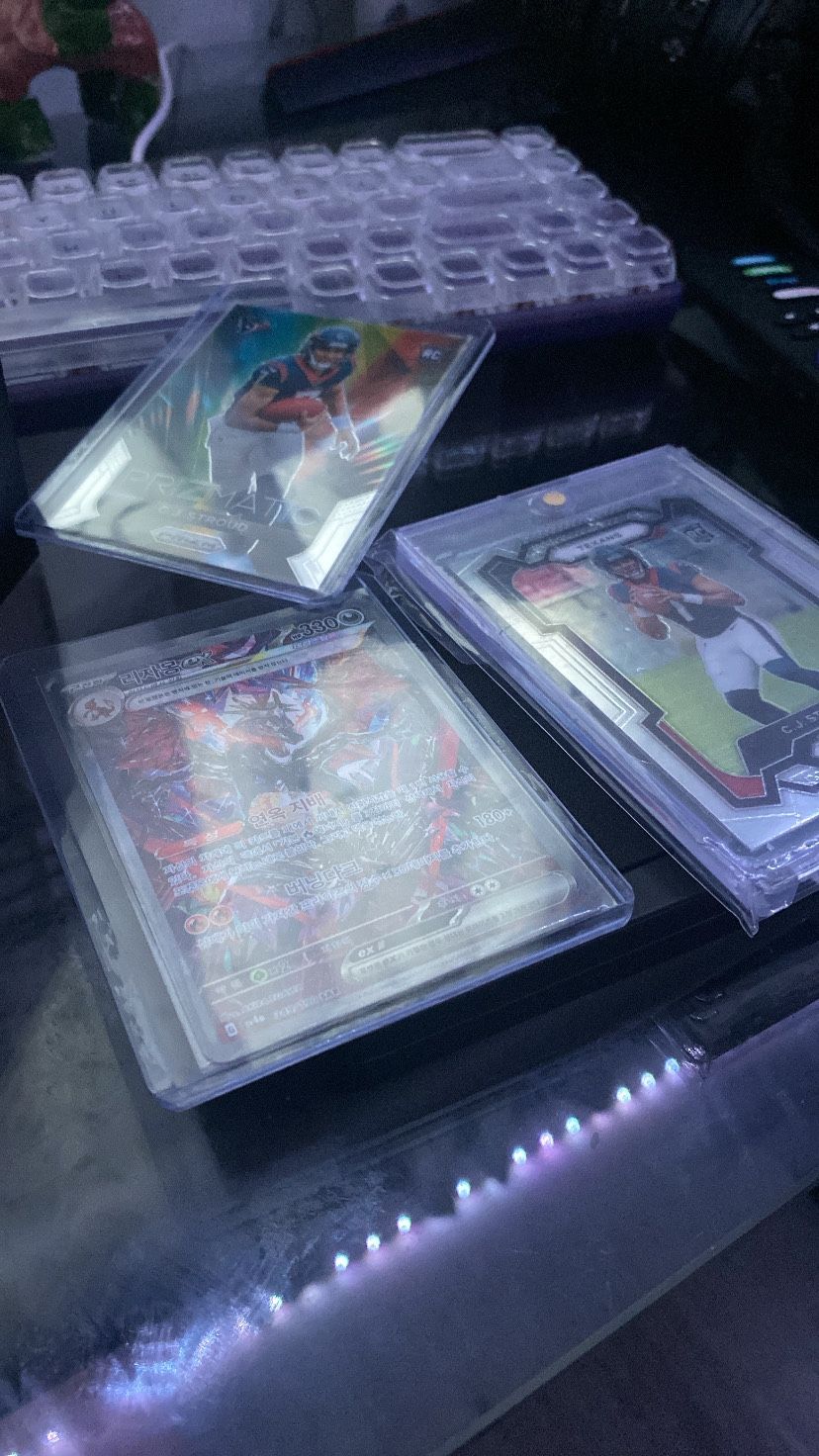 CJ Stroud 2023 Prizm Silver Rookie Card