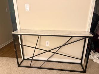 52 wide Entry table/ console table