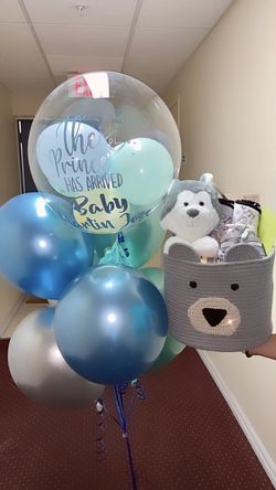 Canasta Sorpresa Para Bebés