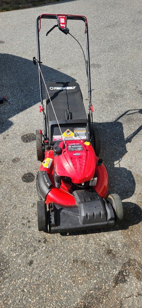 Self Propelled Lawn Mower