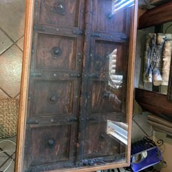 Antique Door Coffee Table