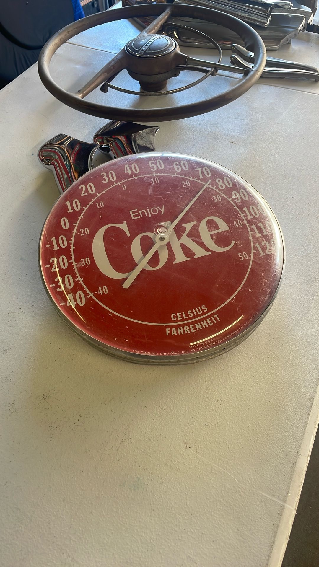 Coca Cola Thermometer