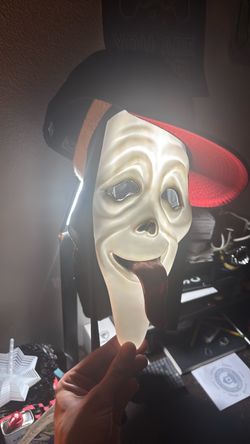 Ghost face (scary movie edition) Halloween mask
